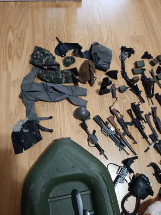 Lote Geypermans con Accesorios