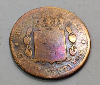 Moneda 5 céntimos Alfonso XII 1878