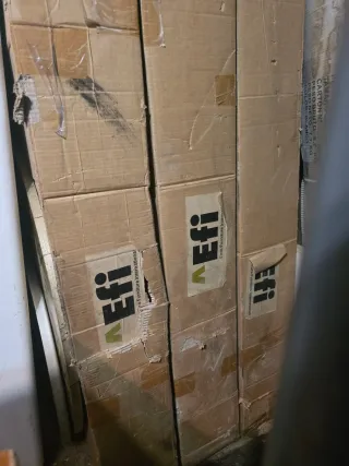 Mesa de comedor NUEVA grande de madera