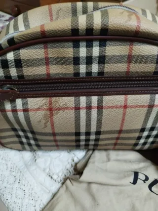 Borsa Burberry Vintage a Quadri
