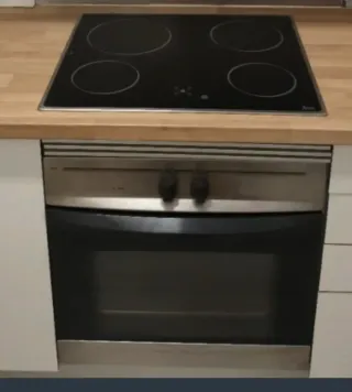 Horno y vitrocerámica