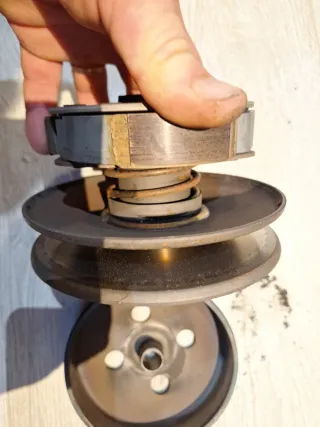 Embrague Suzuki Burgman 125 Inyección