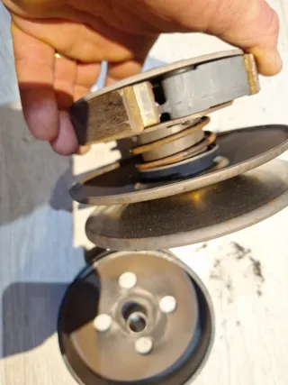 Embrague Suzuki Burgman 125 Inyección