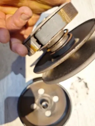 Embrague Suzuki Burgman 125 Inyección