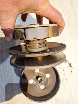 Embrague Suzuki Burgman 125 Inyección