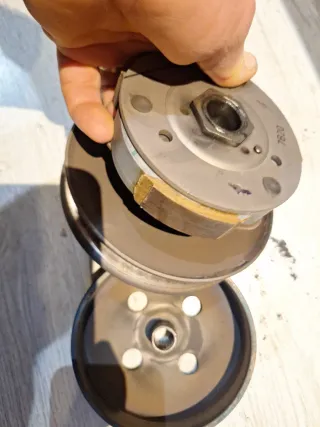 Embrague Suzuki Burgman 125 Inyección