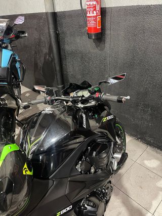 Espejo alerón para moto