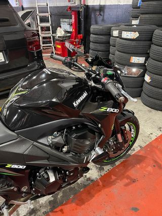 Espejo alerón para moto