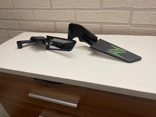 Espejo alerón para moto