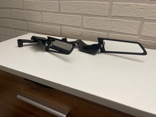 Espejo alerón para moto