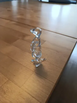 Suricatas Figura Cristal Swarovski