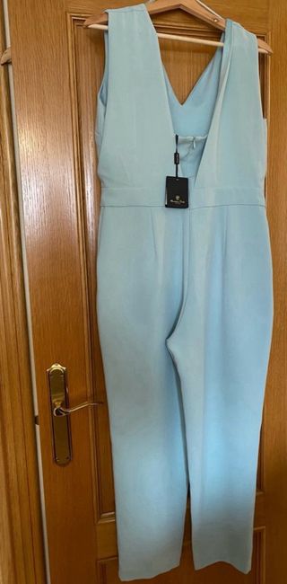 Mono Massimo Dutti Talla S Verde Agua