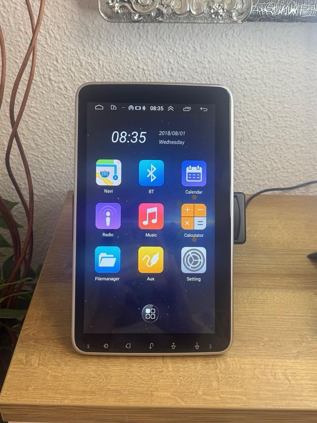 Pantalla Táctil Coche Universal