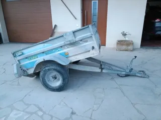 Remolque Cuní Savilla, sé puede volcar. 150 X 110