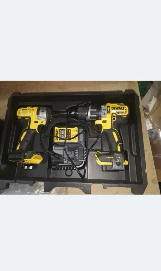 Maletin Dewalt tstak II para taladro, atornillador