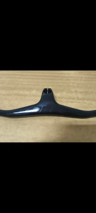 Nuevo 740 x 100 Manillar carbono Integrado Syncros