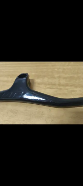 Nuevo 740 x 100 Manillar carbono Integrado Syncros