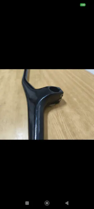 Nuevo 740 x 100 Manillar carbono Integrado Syncros