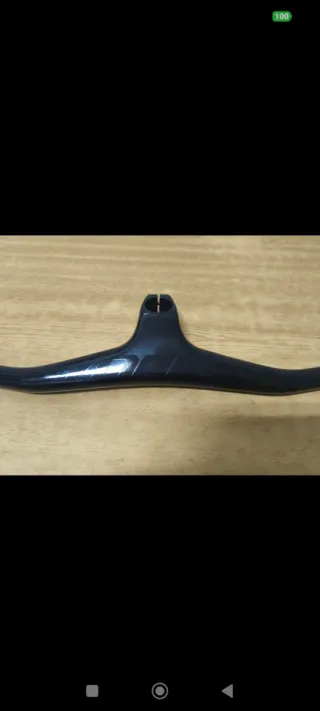 Nuevo 740 x 100 Manillar carbono Integrado Syncros