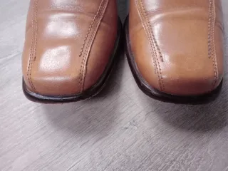 Zapatos de vestir marrones