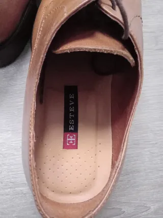 Zapatos de vestir marrones