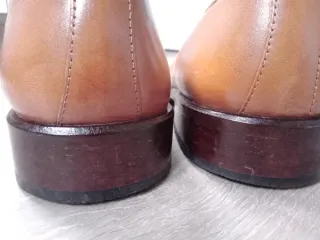 Zapatos de vestir marrones