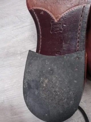 Zapatos de vestir marrones