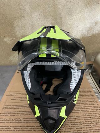 Casco Moto Oneal Talla S Off-Road