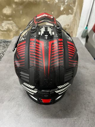 Casco Moto Oneal Talla S Off-Road