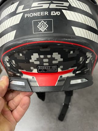 Casco Moto Oneal Talla S Off-Road