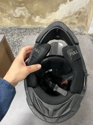 Casco Moto Oneal Talla S Off-Road