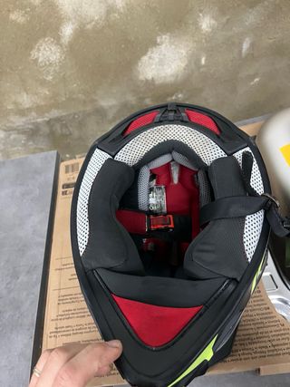 Casco Moto Oneal Talla S Off-Road