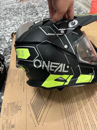 Casco Moto Oneal Talla S Off-Road