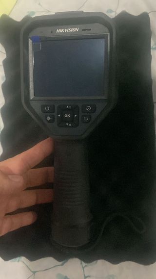 Cámara termográfica portátil Wifi autónoma