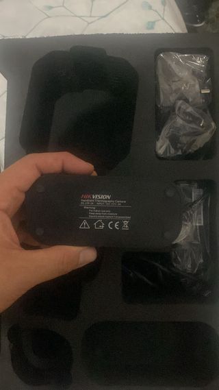 Cámara termográfica portátil Wifi autónoma