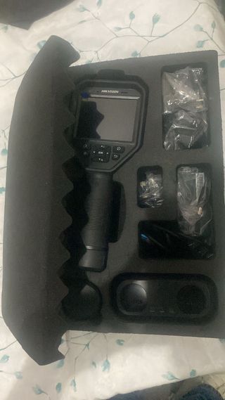 Cámara termográfica portátil Wifi autónoma