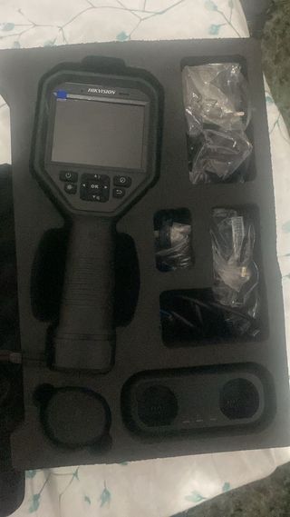 Cámara termográfica portátil Wifi autónoma