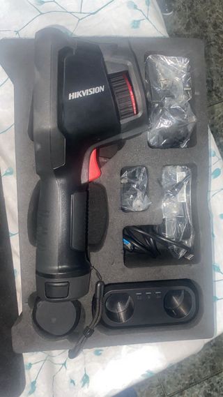 Cámara termográfica portátil Wifi autónoma