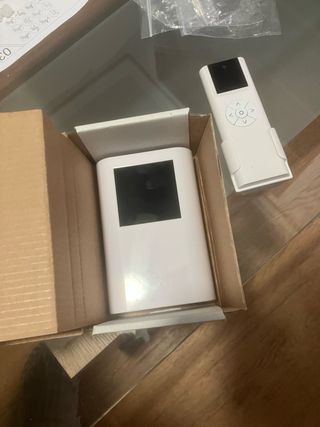 Pantalla Proyector Lona Motorizada PLUSSCREEN