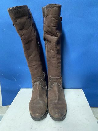 Stivali Miu Miu Marrone Tg 37