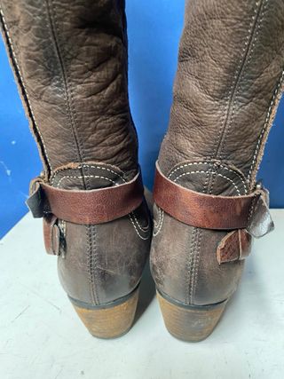 Stivali Miu Miu Marrone Tg 37