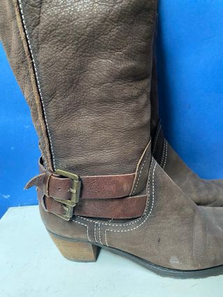 Stivali Miu Miu Marrone Tg 37