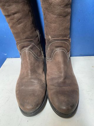 Stivali Miu Miu Marrone Tg 37