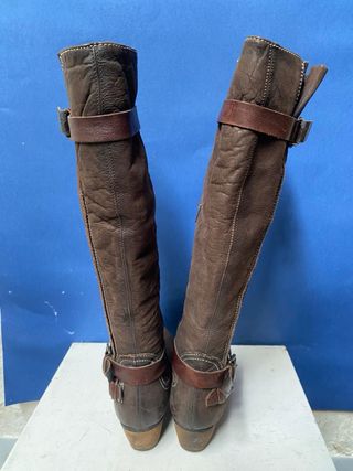 Stivali Miu Miu Marrone Tg 37