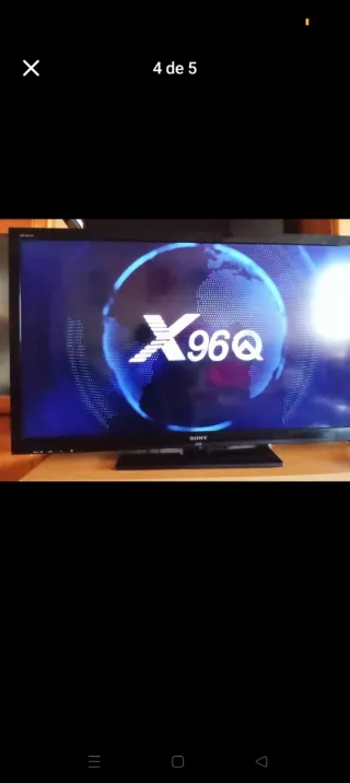 Smart TV Sony X96Q
