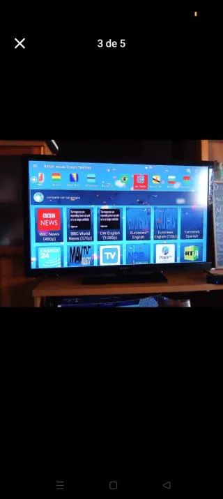 Smart TV Sony X96Q
