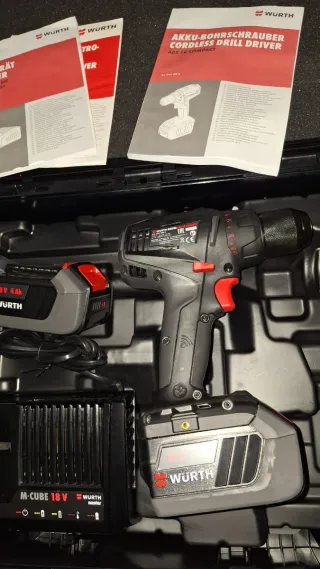Taladro Atornillador Wurth ABS 18 COMPACT