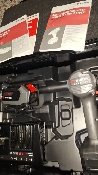 Taladro Atornillador Wurth ABS 18 COMPACT