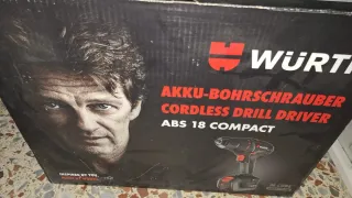 Taladro Atornillador Wurth ABS 18 COMPACT