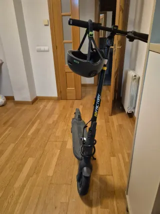 Patinete Eléctrico Negro